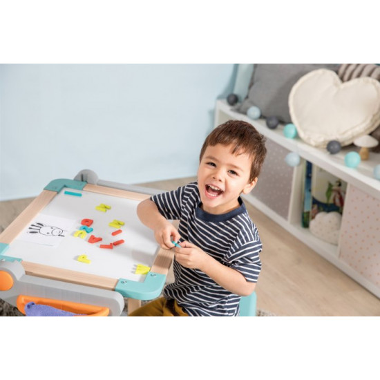 Парта-доска трансформер Smoby Toys Веселая учеба (420301) Парта-доска трансформер Smoby Toys Веселая учеба (420301)