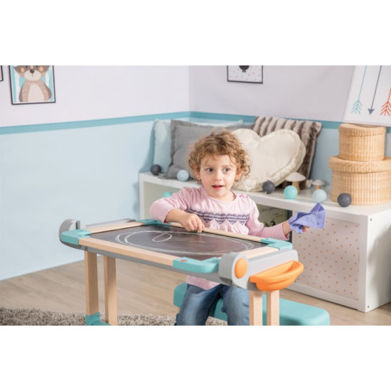 Парта-доска трансформер Smoby Toys Веселая учеба (420301) Парта-доска трансформер Smoby Toys Веселая учеба (420301)