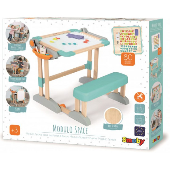 Парта-доска трансформер Smoby Toys Веселая учеба (420301) Парта-доска трансформер Smoby Toys Веселая учеба (420301)