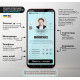 Безконтактні візитки з NFC єВізитка Chameleon edition Безконтактні візитки з NFC єВізитка Chameleon edition