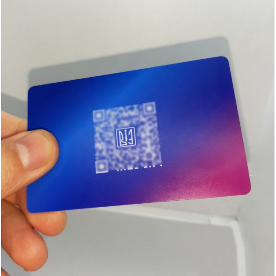 Безконтактні візитки з NFC єВізитка Chameleon edition Безконтактні візитки з NFC єВізитка Chameleon edition