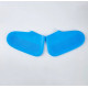 Водонепроникні силіконові бахили Waterproof Silicone Shoe Cover гумові чохли для взуття сині S