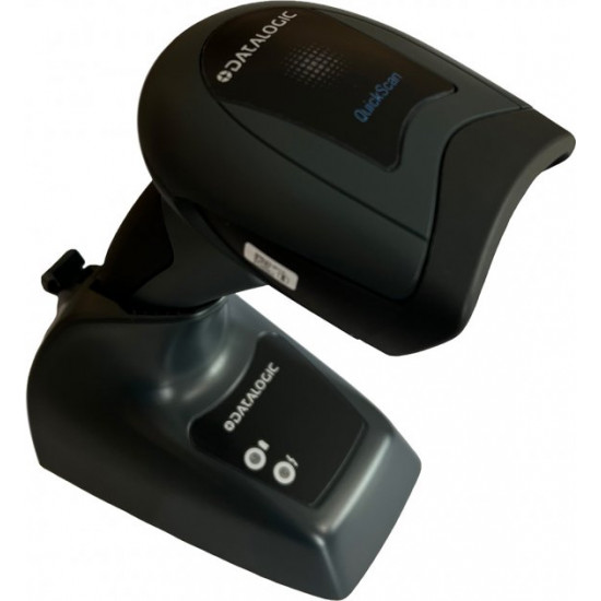 Сканер штрих-коду Datalogic QBT2131 Quickscan Bluetooth Black (QBT2131-BK-BTK1)