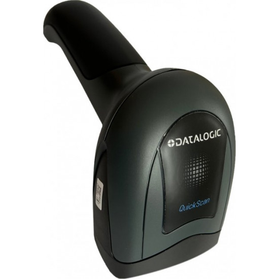 Сканер штрих-коду Datalogic QBT2131 Quickscan Bluetooth Black (QBT2131-BK-BTK1)