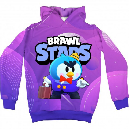 Худі з персонажами з гри Brawl Stars Худі з персонажами з гри Brawl Stars