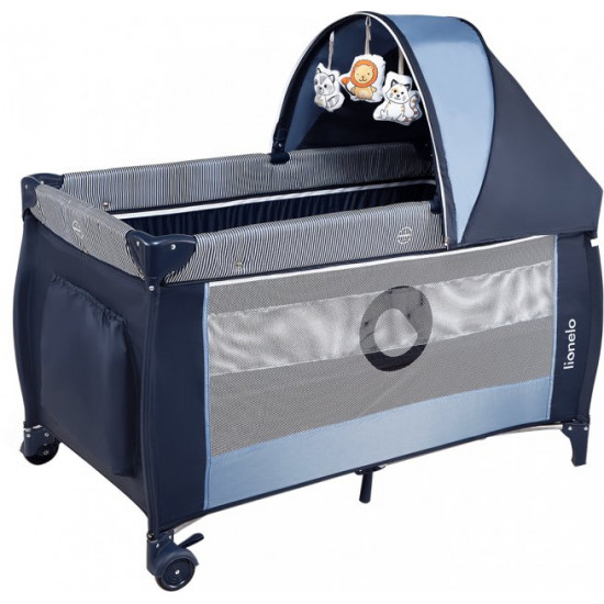 Манеж Lionelo Sven Plus blue navy (LO.SV10) Манеж Lionelo Sven Plus blue navy (LO.SV10)