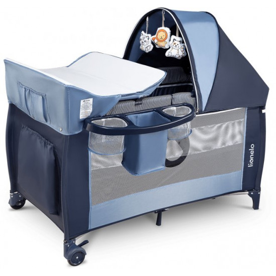 Манеж Lionelo Sven Plus blue navy (LO.SV10) Манеж Lionelo Sven Plus blue navy (LO.SV10)