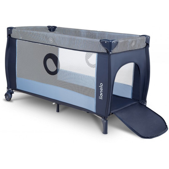 Манеж Lionelo Sven Plus blue navy (LO.SV10) Манеж Lionelo Sven Plus blue navy (LO.SV10)