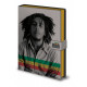 Блокнот Bob Marley / Боб Марлі (photo) A5 fabric Блокнот Bob Marley / Боб Марлі (photo) A5 fabric