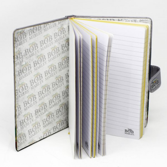 Блокнот Bob Marley / Боб Марлі (photo) A5 fabric Блокнот Bob Marley / Боб Марлі (photo) A5 fabric