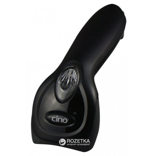 Сканер штрих-кодів Cino F560 Black (6480) Сканер штрих-кодів Cino F560 Black (6480)