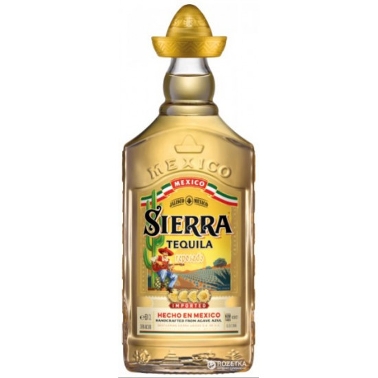 Текіла Sierra Reposado 0.5 л 38% (4062400055017) Текіла Sierra Reposado 0.5 л 38% (4062400055017)