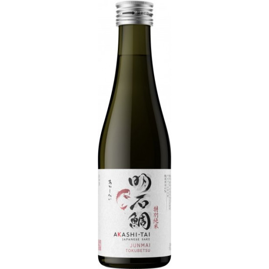 Саке Akashi Sake Junmai Tokubetsu Yamadanishiki 0.3 л 15% (4970860225102) Саке Akashi Sake Junmai Tokubetsu Yamadanishiki 0.3 л 15% (4970860225102)
