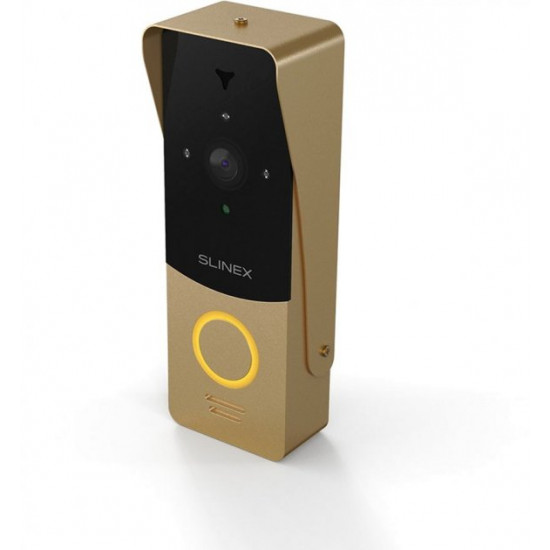 Комплект видеодомофона Slinex Sonik 10 ProDesign Kit (Black-Gold) Комплект видеодомофона Slinex Sonik 10 ProDesign Kit (Black-Gold)