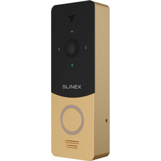 Комплект видеодомофона Slinex Sonik 10 ProDesign Kit (Black-Gold) Комплект видеодомофона Slinex Sonik 10 ProDesign Kit (Black-Gold)