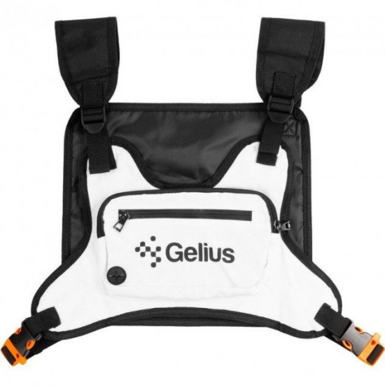 Нагрудная сумка Gelius Pro Wallaby Bag GP-WB001 White Нагрудная сумка Gelius Pro Wallaby Bag GP-WB001 White