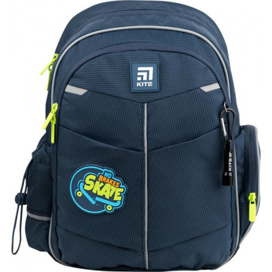 Рюкзак школьный Kite для мальчика 36x25x12 см 12 л скейтборд (K22-771S-4) Рюкзак школьный Kite для мальчика 36x25x12 см 12 л скейтборд (K22-771S-4)