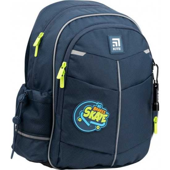 Рюкзак школьный Kite для мальчика 36x25x12 см 12 л скейтборд (K22-771S-4) Рюкзак школьный Kite для мальчика 36x25x12 см 12 л скейтборд (K22-771S-4)