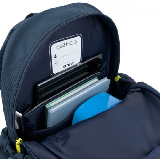 Рюкзак школьный Kite для мальчика 36x25x12 см 12 л скейтборд (K22-771S-4) Рюкзак школьный Kite для мальчика 36x25x12 см 12 л скейтборд (K22-771S-4)