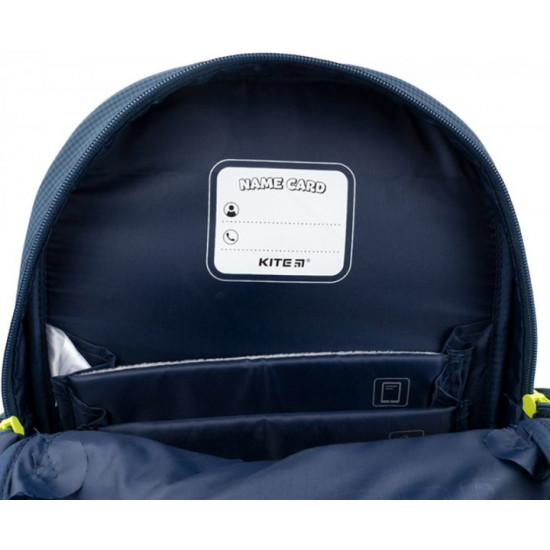 Рюкзак школьный Kite для мальчика 36x25x12 см 12 л скейтборд (K22-771S-4) Рюкзак школьный Kite для мальчика 36x25x12 см 12 л скейтборд (K22-771S-4)