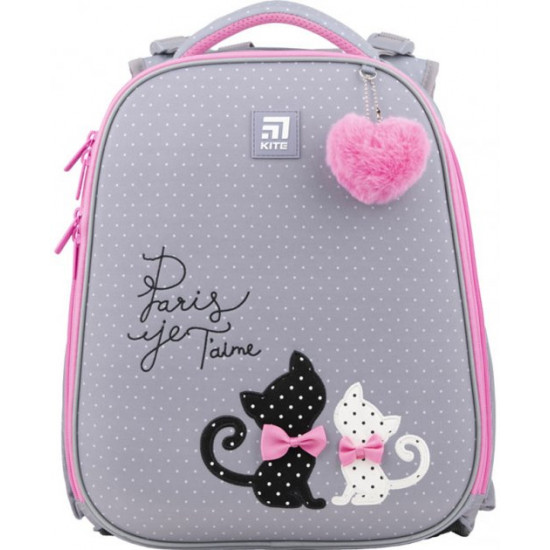 Рюкзак каркасный Kite для девочки 38х29х16 см 16 л In Love (K22-531M-1) Рюкзак каркасный Kite для девочки 38х29х16 см 16 л In Love (K22-531M-1)