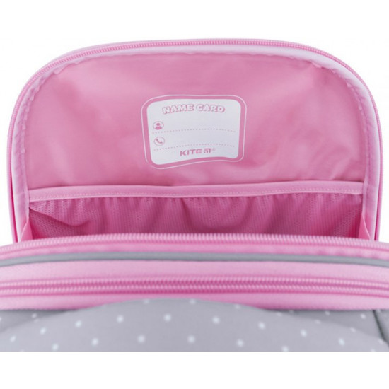 Рюкзак каркасный Kite для девочки 38х29х16 см 16 л In Love (K22-531M-1) Рюкзак каркасный Kite для девочки 38х29х16 см 16 л In Love (K22-531M-1)