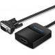 Перехідник Vention VGA-HDMI, 0.2 м зі звуком та живленням (ACNBB) (43387992) Перехідник Vention VGA-HDMI, 0.2 м зі звуком та живленням (ACNBB) (43387992)