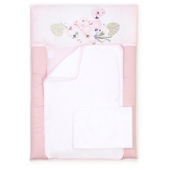 Пеленальный матрасик Baby Veres Flamingo pink 50х70 см 426.1 Пеленальный матрасик Baby Veres Flamingo pink 50х70 см 426.1