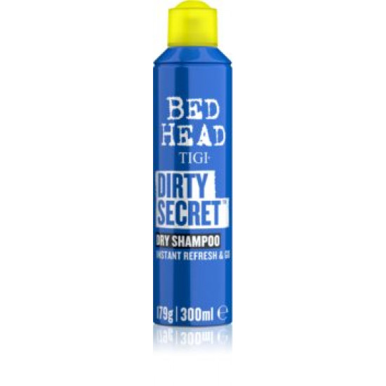 Cухой шампунь TIGI Bed Head Dirty Secret, 300 мл Cухой шампунь TIGI Bed Head Dirty Secret, 300 мл
