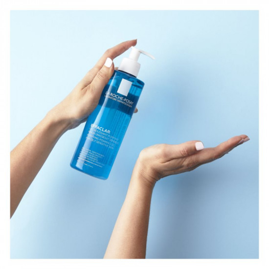 La Roche-Posay Effaclar глубоко очищающий гель для жирной чувствительной кожи.400гр.