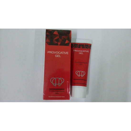 Provocative Gel - Stimulating Gel Provocative Gel - Stimulating Gel