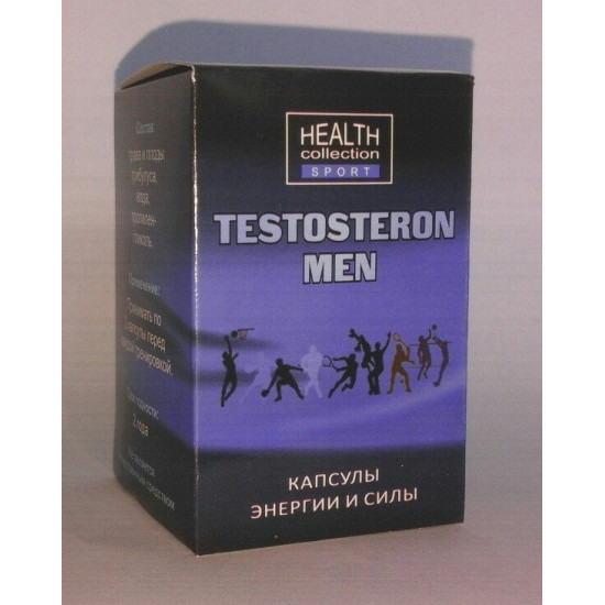 Testosteron Men - energy and strength capsules Testosteron Men - energy and strength capsules