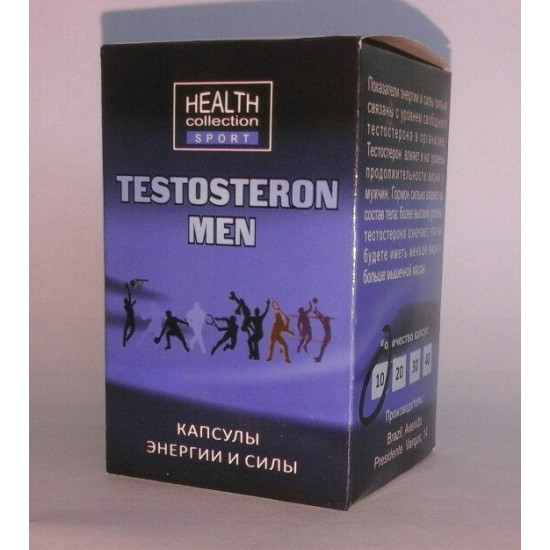 Testosteron Men - energy and strength capsules Testosteron Men - energy and strength capsules