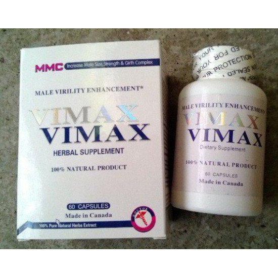 Vimax, for increasing the penis and potency 60 capsules Vimax, for increasing the penis and potency 60 capsules