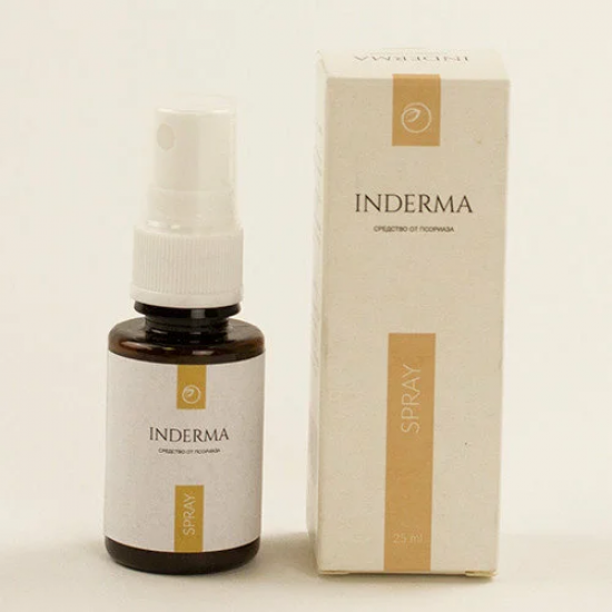 Inderma complex from psoriasis cream + drops (Inderma) Inderma complex from psoriasis cream + drops (Inderma)