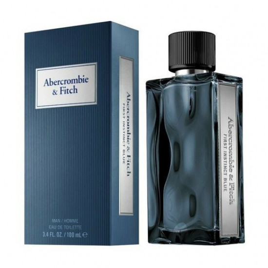 Abercrombie & Fitch First Instinct Blue Туалетная вода мужская, 100 мл
Abercrombie & Fitch First Instinct Blue Туалетная вода мужская, 100 мл