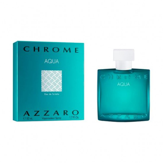 Azzaro Chrome Aqua туалетная вода мужская 50 мл
Azzaro Chrome Aqua туалетная вода мужская 50 мл