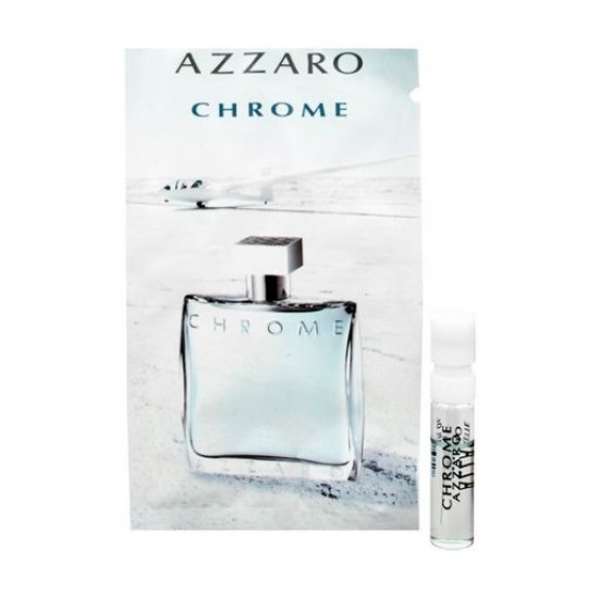 Azzaro Chrome Туалетная вода мужская, 1.5 мл (пробник)
Azzaro Chrome Туалетная вода мужская, 1.5 мл (пробник)