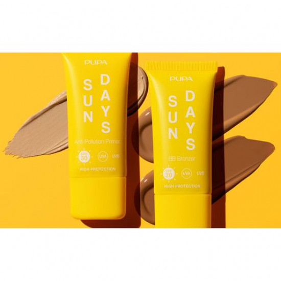 BB-крем для лица Pupa Sun Days BB Bronzer SPF 30, 010 Light Skin, 30 мл
BB-крем для лица Pupa Sun Days BB Bronzer SPF 30, 010 Light Skin, 30 мл