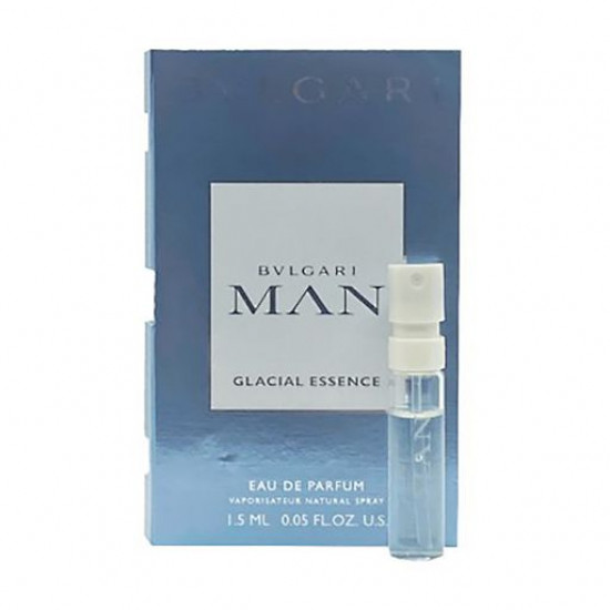 Bvlgari Man Glacial Essence Парфюмированная вода мужская, 1.5 мл (пробник)
Bvlgari Man Glacial Essence Парфюмированная вода мужская, 1.5 мл (пробник)