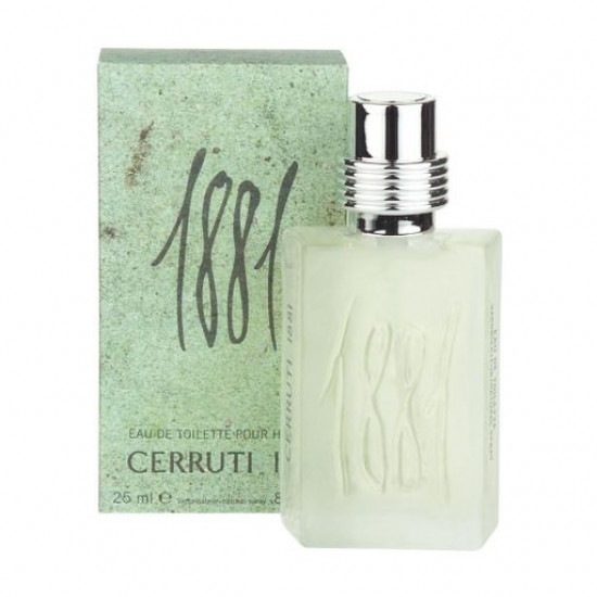 Cerruti 1881 Pour Homme Туалетная вода мужская, 25 мл
Cerruti 1881 Pour Homme Туалетная вода мужская, 25 мл