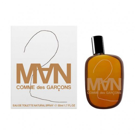 Comme des Garcons 2 Man Туалтеная вода мужская, 50мл
Comme des Garcons 2 Man Туалтеная вода мужская, 50мл