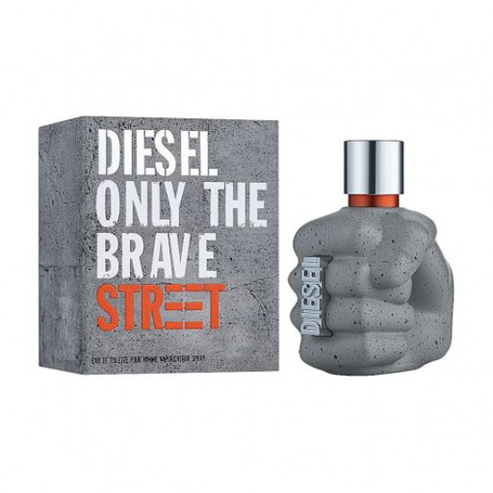 Diesel Only The Brave Street Туалетная вода мужская, 75 мл (ТЕСТЕР)
Diesel Only The Brave Street Туалетная вода мужская, 75 мл (ТЕСТЕР)