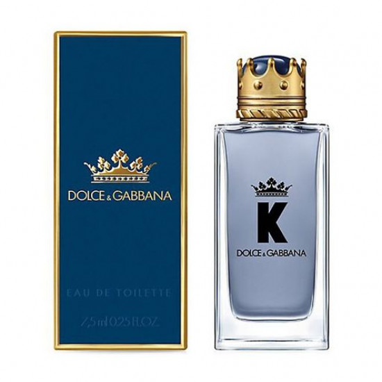 Dolce & Gabbana K Pour Homme Парфюмированная вода мужская, 7.5 мл (миниатюра)
Dolce & Gabbana K Pour Homme Парфюмированная вода мужская, 7.5 мл (миниатюра)