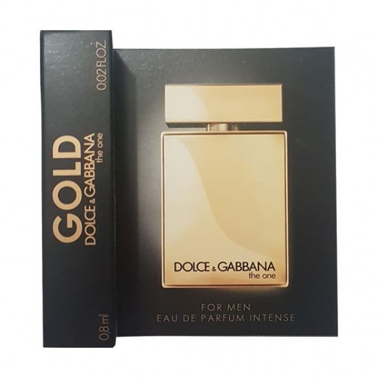 Dolce & Gabbana The One Gold Парфюмированная вода мужская, 0.8 мл (пробник)
Dolce & Gabbana The One Gold Парфюмированная вода мужская, 0.8 мл (пробник)