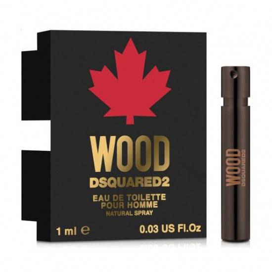Dsquared2 Wood Pour Homme Туалетная вода мужская, 1 мл (пробник)
Dsquared2 Wood Pour Homme Туалетная вода мужская, 1 мл (пробник)