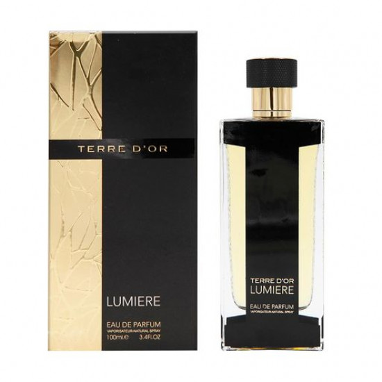 Fragrance World Terre D'Or Lumiere Парфумована вода чоловіча, 100 мл Fragrance World Terre D'Or Lumiere Парфумована вода чоловіча, 100 мл