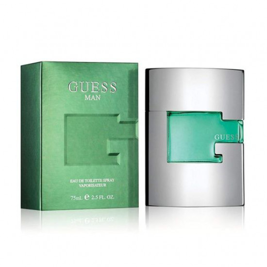 Guess Guess Man Туалетная вода мужская, 75 мл
Guess Guess Man Туалетная вода мужская, 75 мл