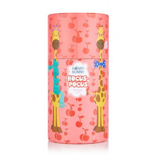 Honey Bunny Fun Hocus-Pocus Туалетна вода для дівчаток, 50 мл Honey Bunny Fun Hocus-Pocus Туалетна вода для дівчаток, 50 мл