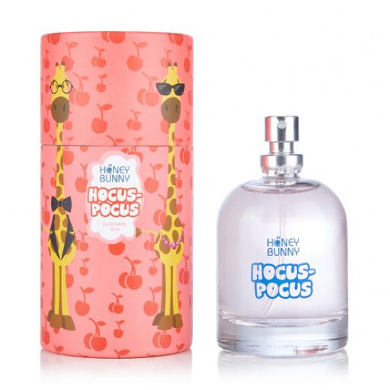Honey Bunny Fun Hocus-Pocus Туалетна вода для дівчаток, 50 мл Honey Bunny Fun Hocus-Pocus Туалетна вода для дівчаток, 50 мл